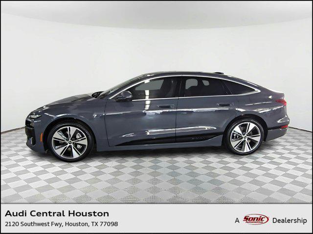 new 2025 Audi A6 e-tron car, priced at $59,271