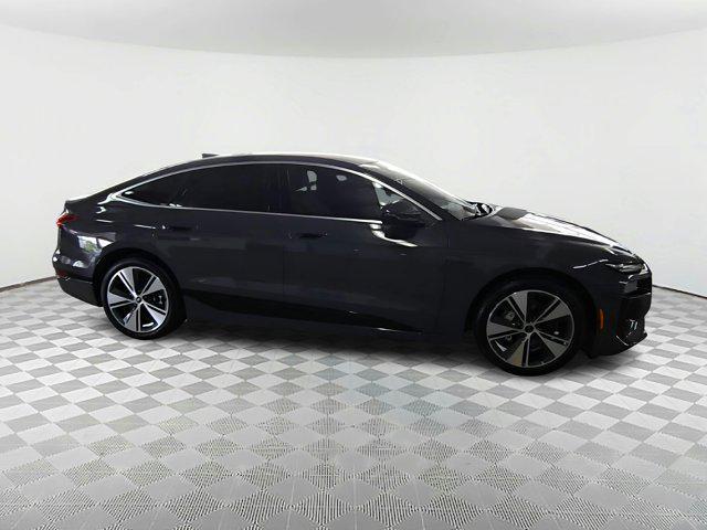 new 2025 Audi A6 e-tron car, priced at $59,271