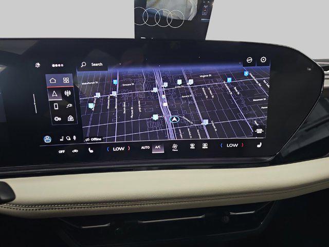 new 2025 Audi A6 e-tron car, priced at $59,271