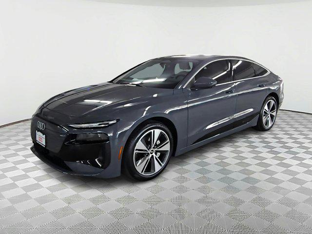 new 2025 Audi A6 e-tron car, priced at $59,271