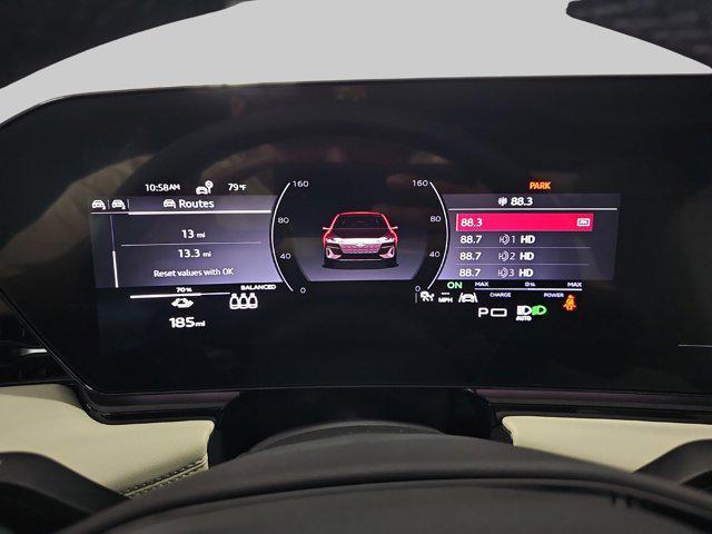 new 2025 Audi A6 e-tron car, priced at $59,271