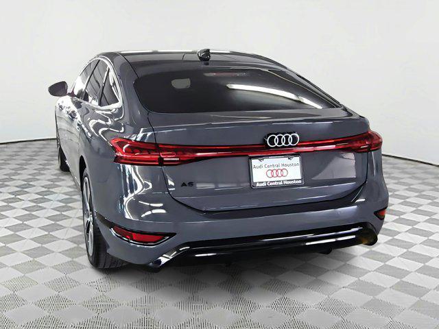 new 2025 Audi A6 e-tron car, priced at $59,271