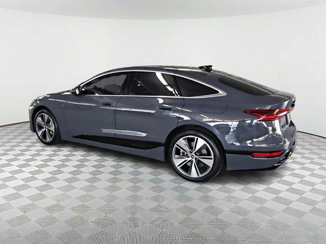 new 2025 Audi A6 e-tron car, priced at $59,271