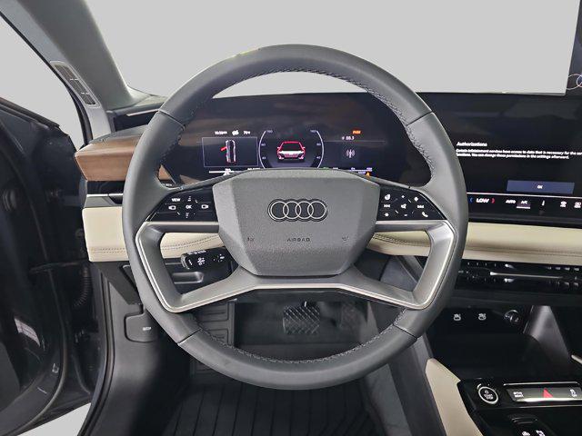 new 2025 Audi A6 e-tron car, priced at $59,271