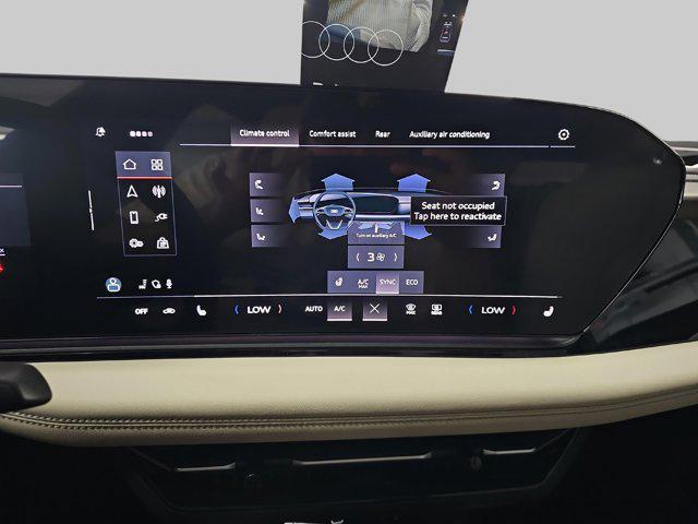 new 2025 Audi A6 e-tron car, priced at $59,271