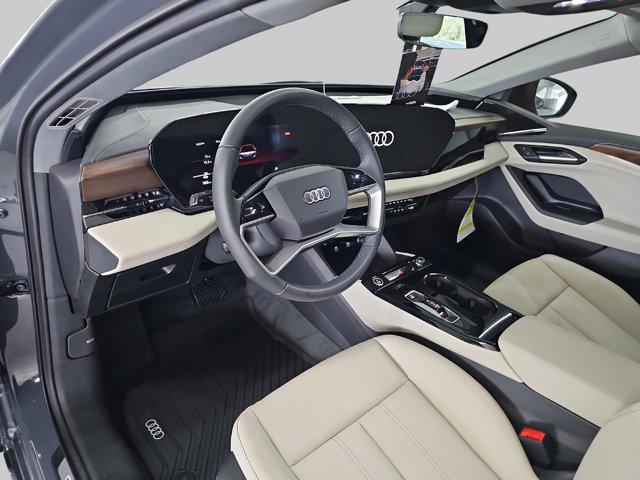 new 2025 Audi A6 e-tron car, priced at $59,271