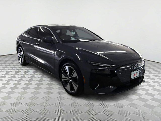 new 2025 Audi A6 e-tron car, priced at $59,271