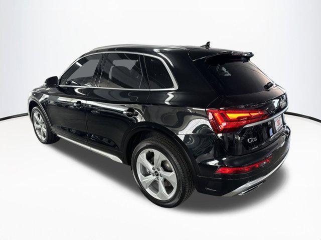 new 2025 Audi Q5 car, priced at $58,085