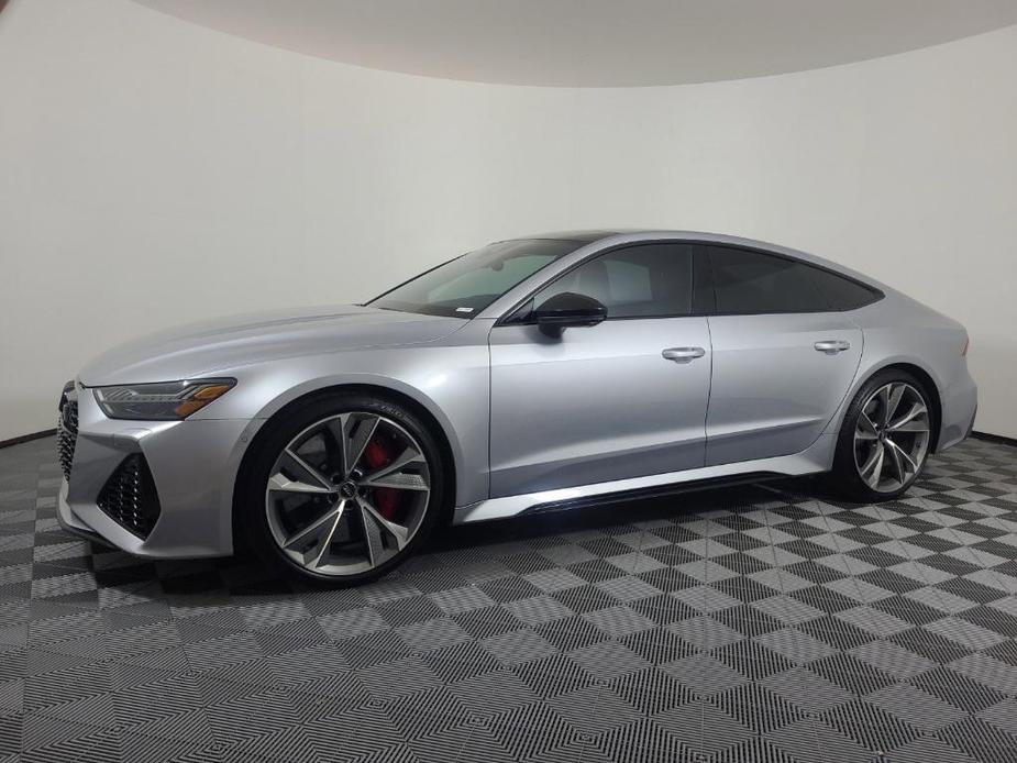 used 2021 Audi RS 7 car, priced at $88,998