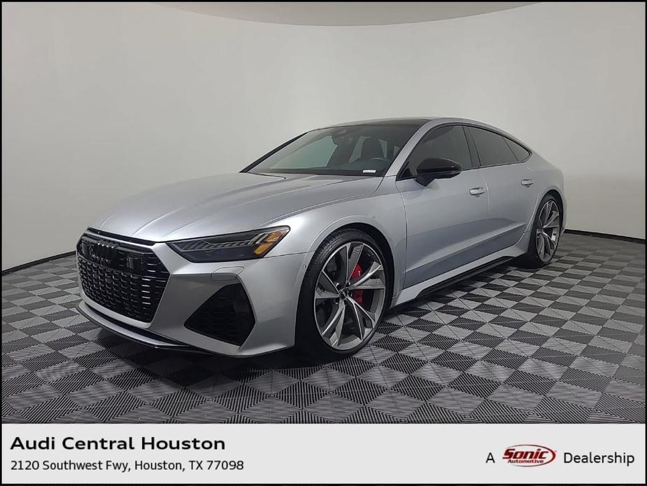 used 2021 Audi RS 7 car, priced at $89,999