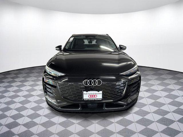new 2025 Audi Q6 e-tron car, priced at $74,851