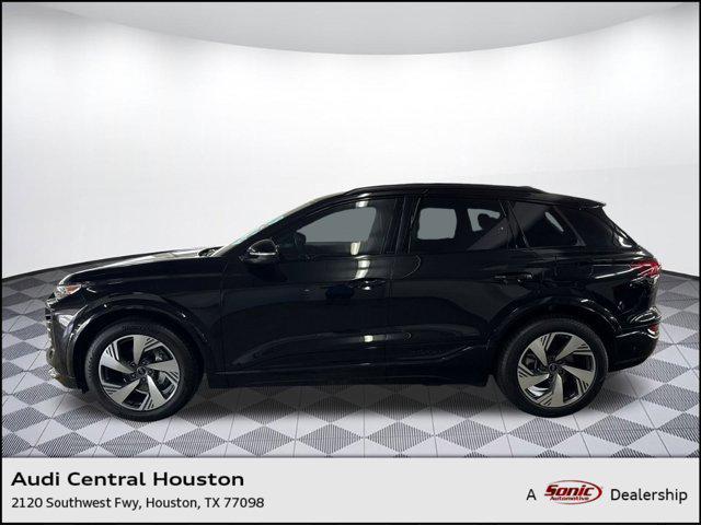 new 2025 Audi Q6 e-tron car, priced at $74,851