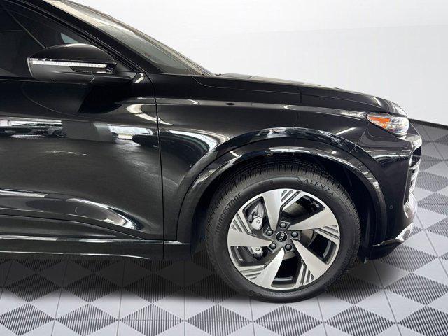 new 2025 Audi Q6 e-tron car, priced at $74,851