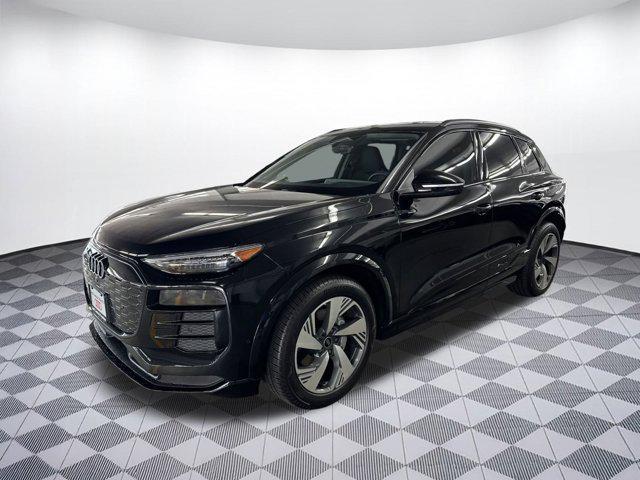 new 2025 Audi Q6 e-tron car, priced at $74,851