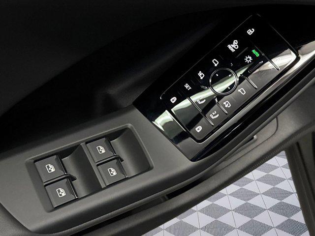 new 2025 Audi Q6 e-tron car, priced at $74,851