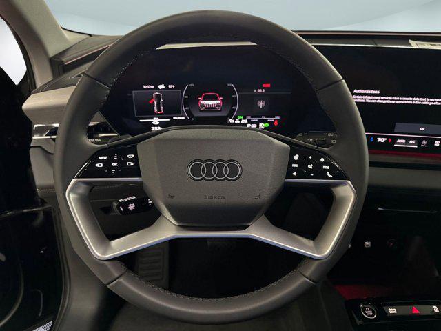 new 2025 Audi Q6 e-tron car, priced at $74,851