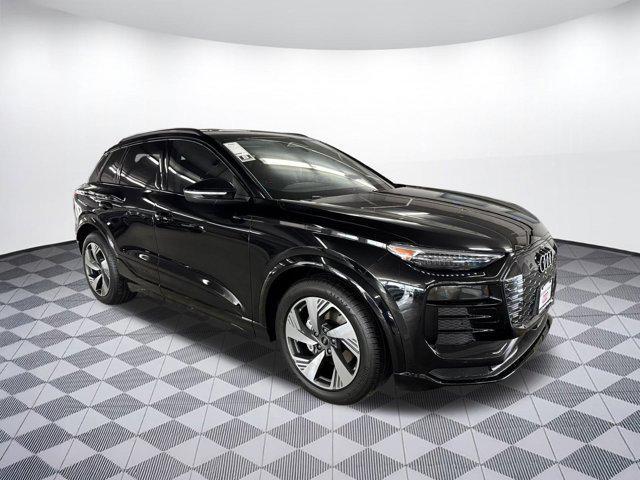 new 2025 Audi Q6 e-tron car, priced at $74,851