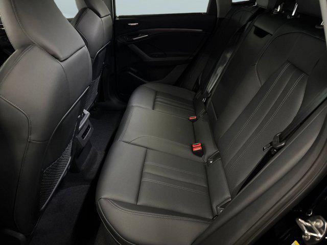 new 2025 Audi Q6 e-tron car, priced at $74,851