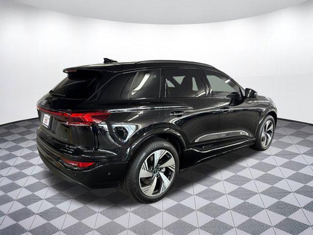 new 2025 Audi Q6 e-tron car, priced at $74,851