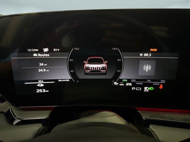 new 2025 Audi Q6 e-tron car, priced at $74,851