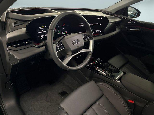 new 2025 Audi Q6 e-tron car, priced at $74,851
