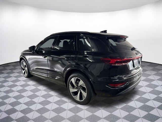 new 2025 Audi Q6 e-tron car, priced at $74,851