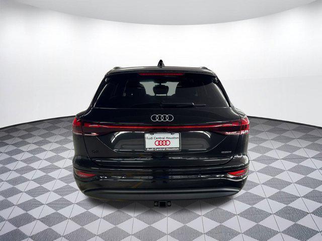 new 2025 Audi Q6 e-tron car, priced at $74,851