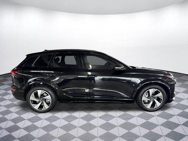 new 2025 Audi Q6 e-tron car, priced at $74,851