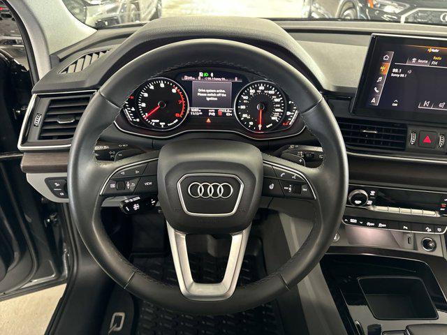 used 2024 Audi Q5 car, priced at $40,496