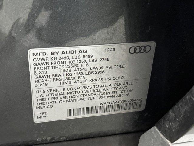 used 2024 Audi Q5 car, priced at $40,496