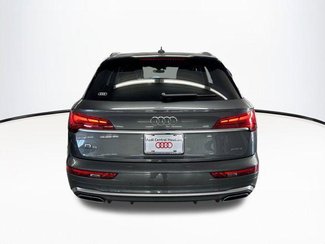 used 2024 Audi Q5 car, priced at $40,496