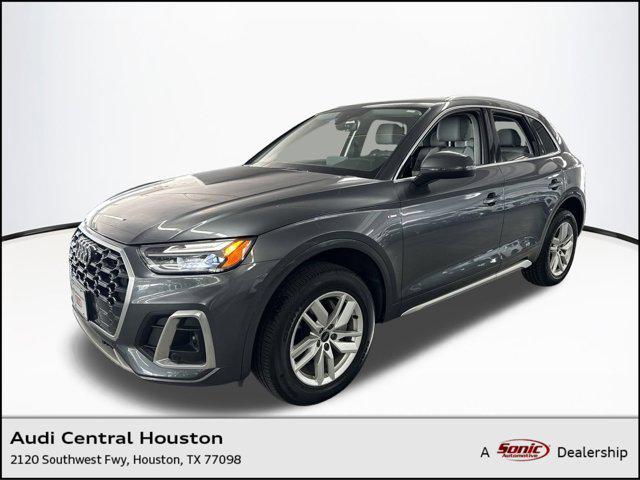 used 2024 Audi Q5 car, priced at $40,496