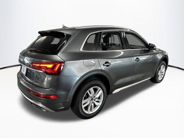 used 2024 Audi Q5 car, priced at $40,496