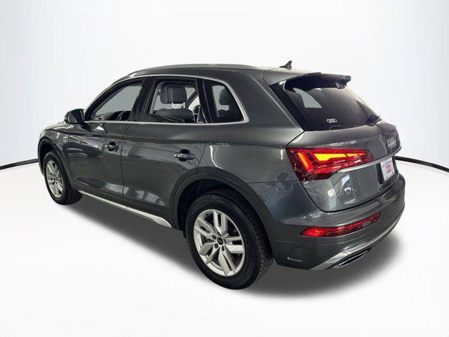 used 2024 Audi Q5 car, priced at $40,496