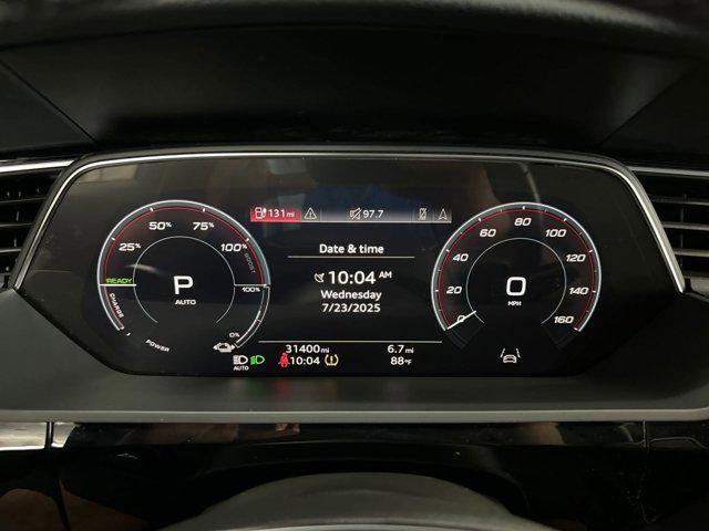 used 2022 Audi e-tron Sportback car, priced at $29,999