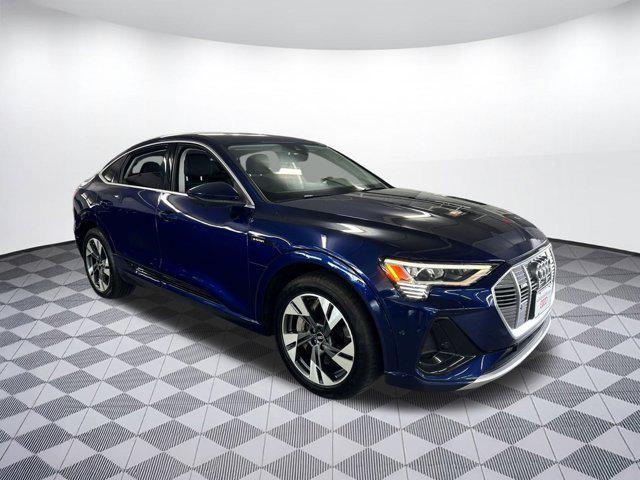 used 2022 Audi e-tron Sportback car, priced at $29,999