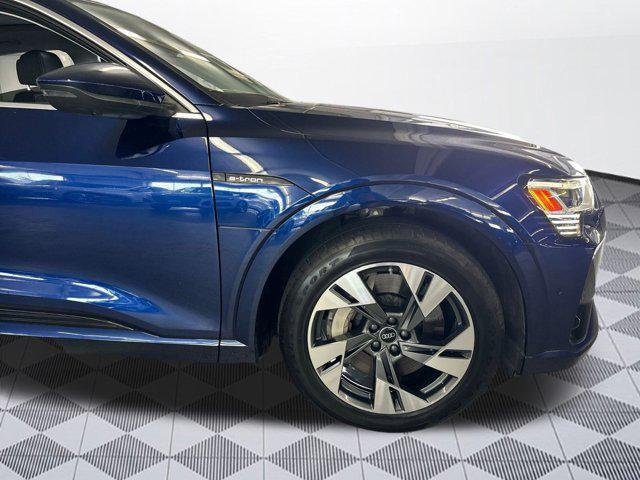 used 2022 Audi e-tron Sportback car, priced at $29,999