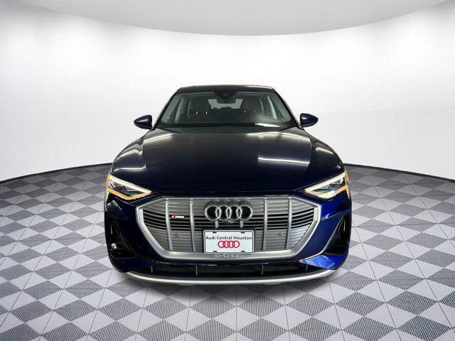 used 2022 Audi e-tron Sportback car, priced at $29,999