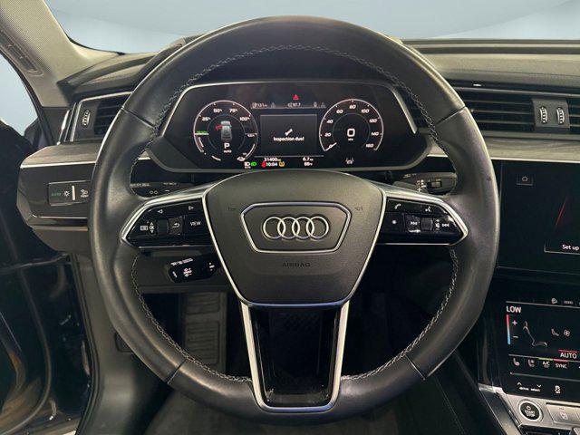 used 2022 Audi e-tron Sportback car, priced at $29,999