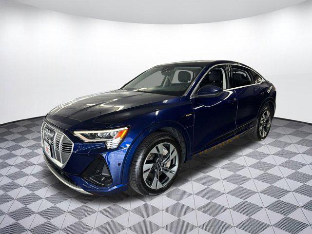 used 2022 Audi e-tron Sportback car, priced at $29,999