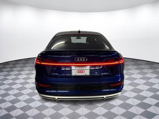 used 2022 Audi e-tron Sportback car, priced at $29,999