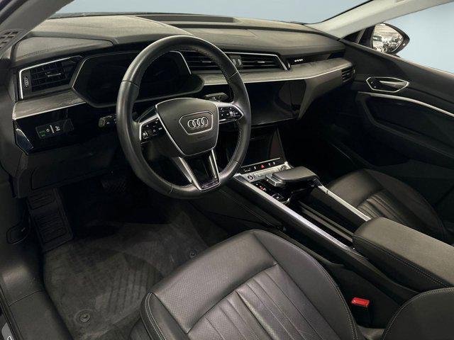 used 2022 Audi e-tron Sportback car, priced at $29,999
