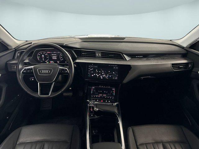 used 2022 Audi e-tron Sportback car, priced at $29,999