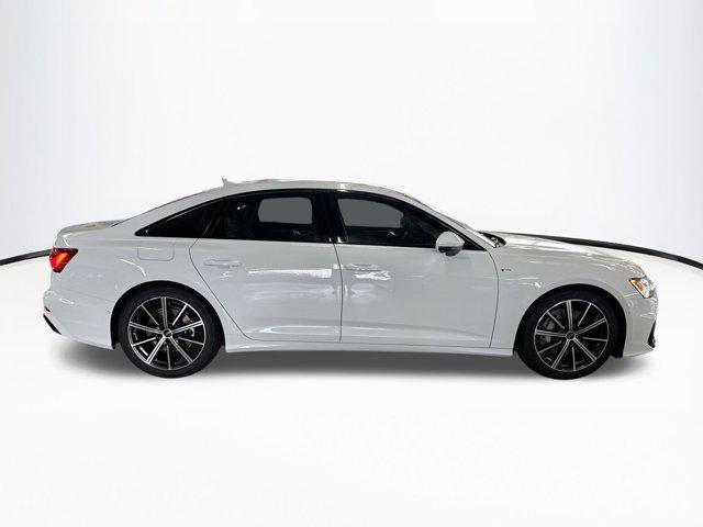 new 2025 Audi A6 car, priced at $72,185