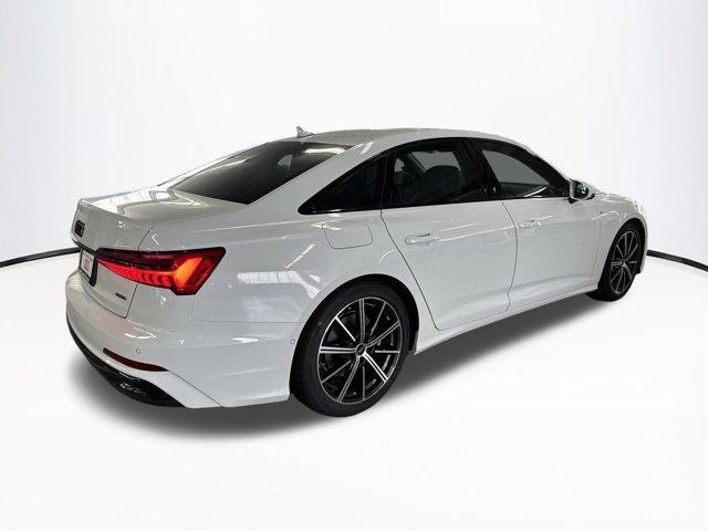 new 2025 Audi A6 car, priced at $72,185