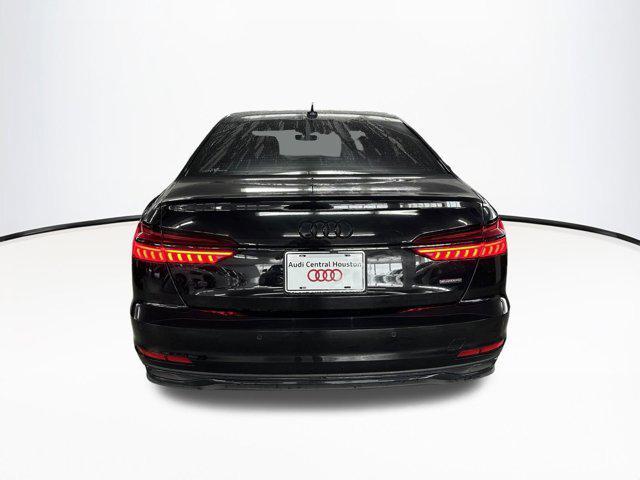 used 2024 Audi A6 car, priced at $47,596