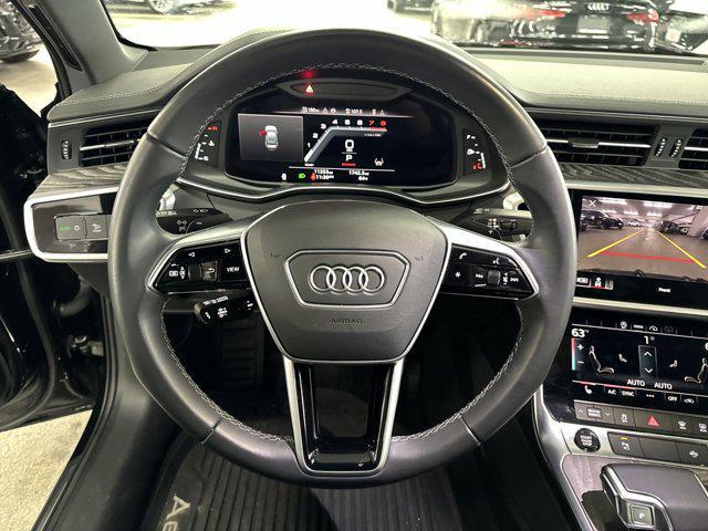 used 2024 Audi A6 car, priced at $47,596