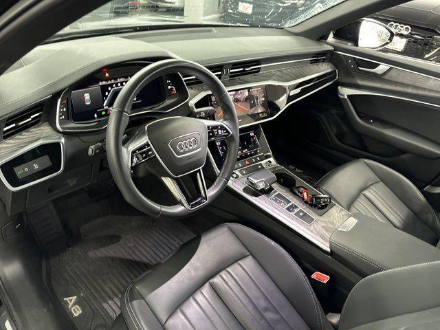 used 2024 Audi A6 car, priced at $47,596