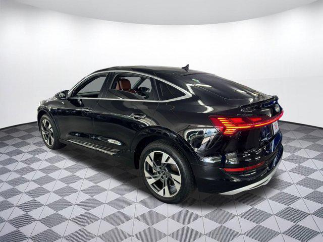 used 2022 Audi e-tron Sportback car, priced at $31,999
