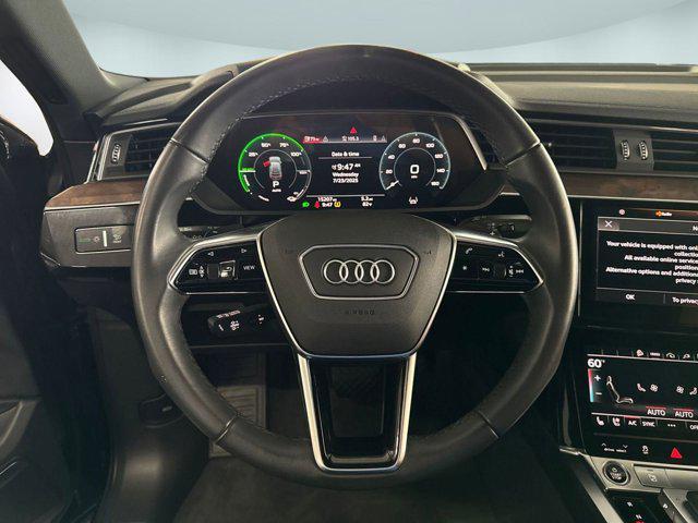 used 2022 Audi e-tron Sportback car, priced at $31,999